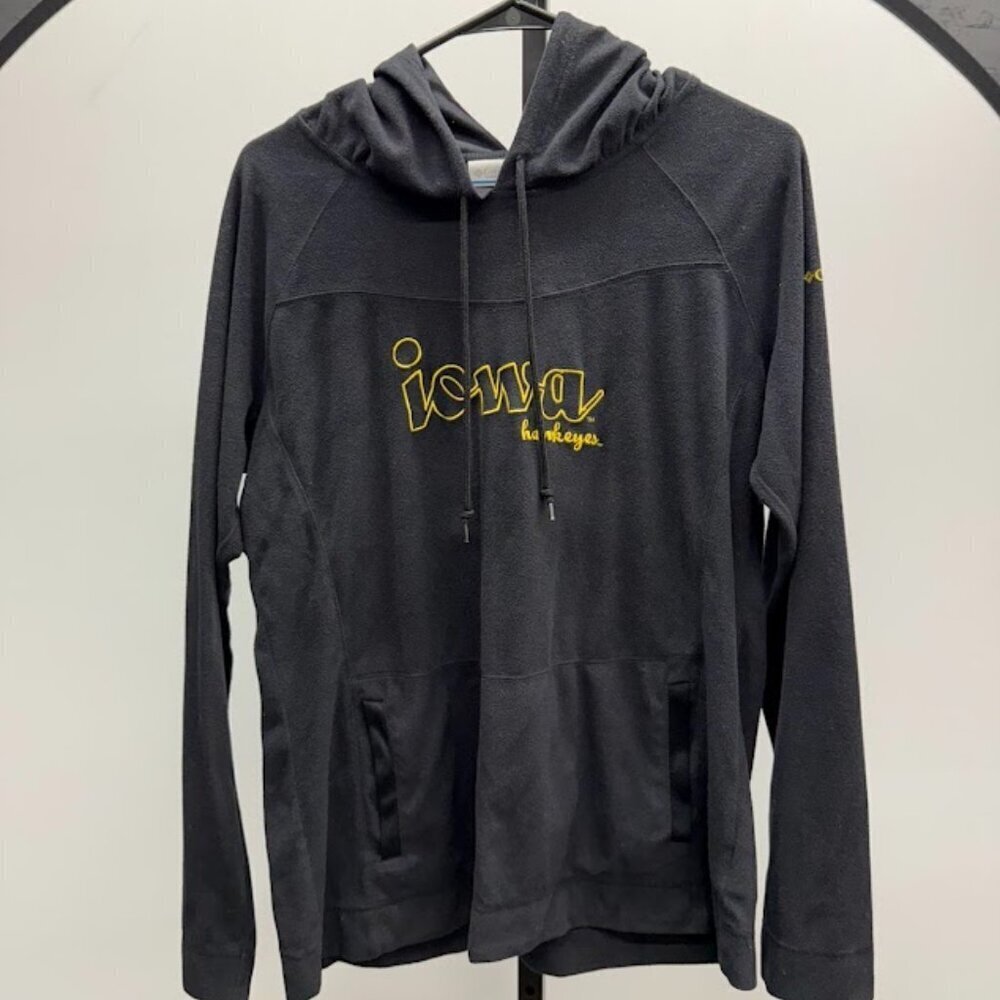Columbia Iowa Hawkeyes Fleece Hoodie